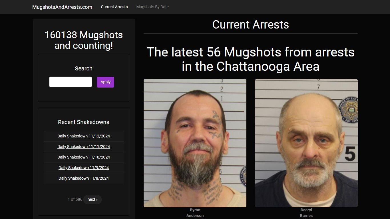 MugshotsAndArrests.com